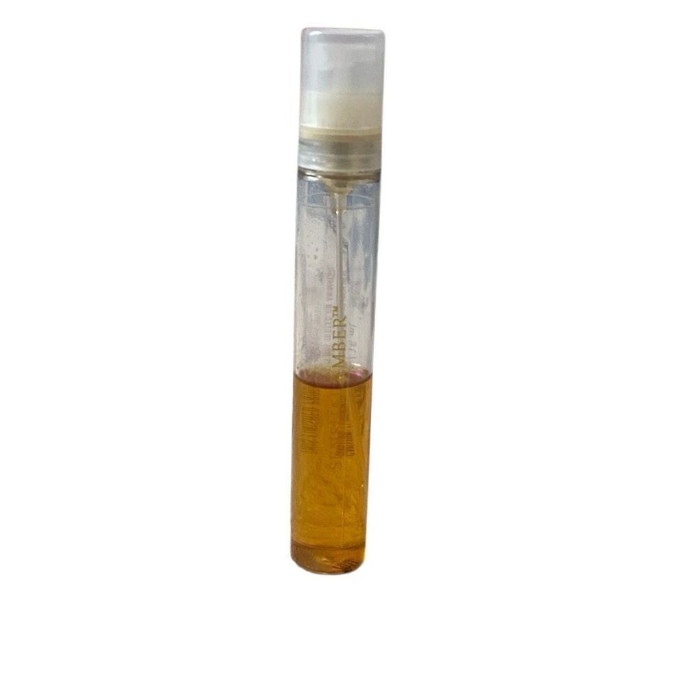 Bath & Body Works Sensual Amber Eau de Toilette Perfume Rare .5oz purse travel
